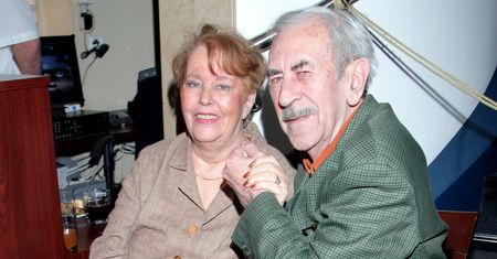 Jan Kobuszewski i Hanna Zembrzuska. Ich związek opierał się na miłości, wierności i szacunku