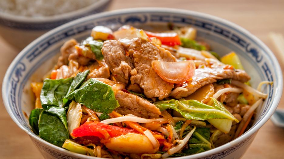 Wieprzowina po chińsku