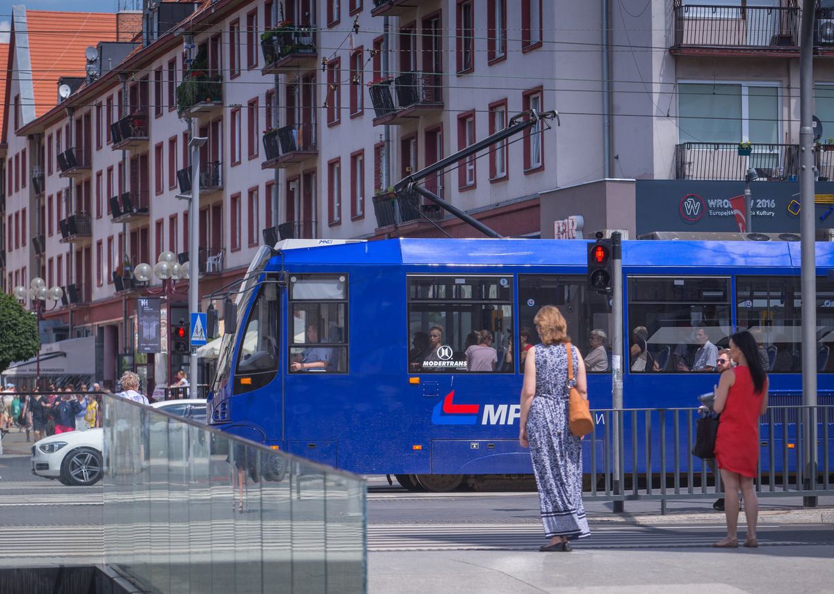 tramwaj MPK Wrocław