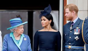 Nowe doniesienia tabloidów. Elżbieta miała prośbę do Meghan i Harry'ego