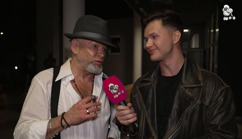 Krzysztof Rutkowski o tańcu, eliminacji z programu i komentarzach w sieci