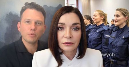 "Zwykły cham". Posłanka i była policjantka odpowiada Mentzenowi