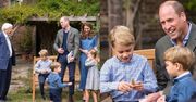 Dzieci Kate Middleton i księcia Williama ekscytują się odwiedzinami i podarunkami od biologa (FOTO)