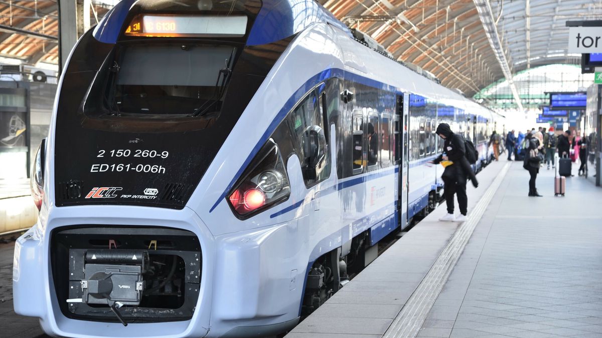 Obsługa pociągu zaatakowana przez pasażera.