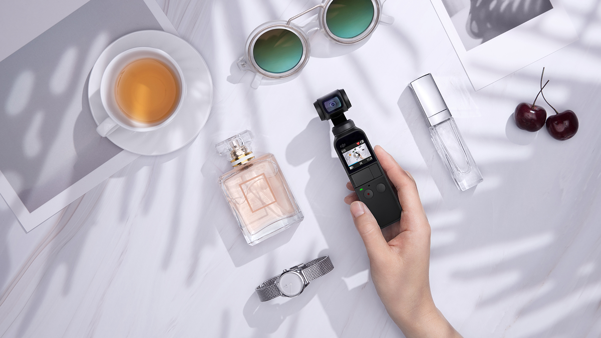 DJI Osmo Pocket to najmniejszy 3-osiowy gimbal z kamerą 4K na świecie 1