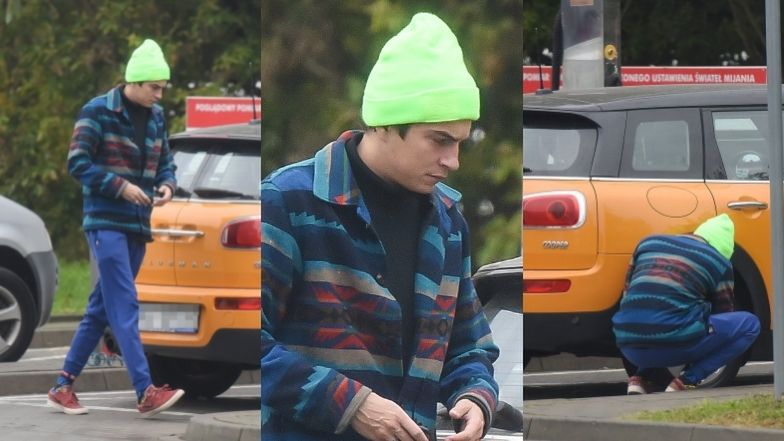 Nikodem Rozbicki pompuje koło Julii Wieniawie