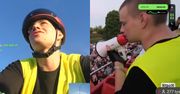 Łatwogang dojechał rowerem do Gdańska, pokonując prawie 700 km! Udało mu się zebrać ponad 18 MILIONÓW (FOTO)