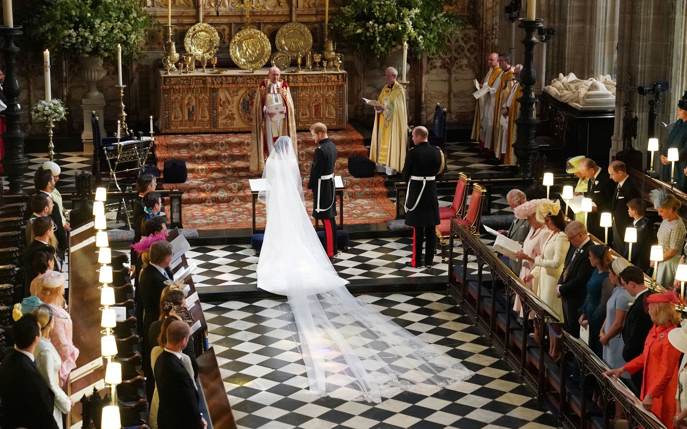Ślub Meghan Markle i księcia Harry'ego