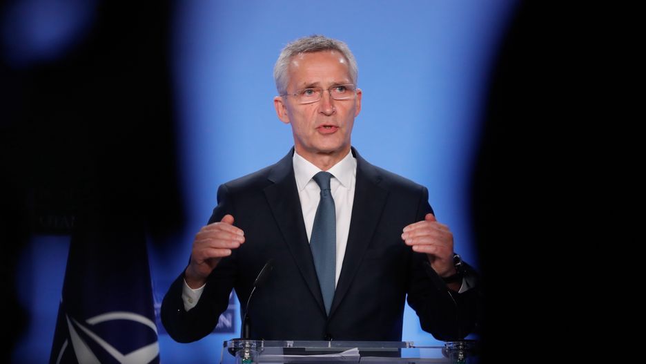 Sekretarz generalny NATO Jens Stoltenberg