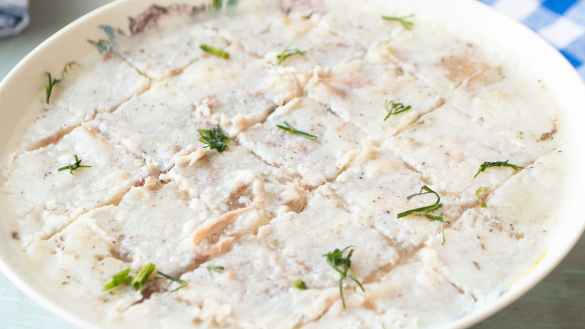 Taką galaretkę dziadek zawsze zjada ze smakiem