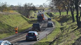 Głogów - Przedmoście: Ruszyły roboty drogowe. Są utrudnienia