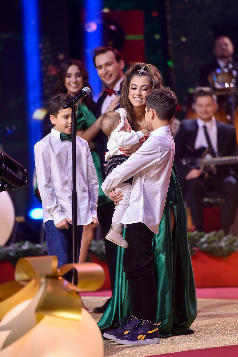Maja Hyży z dziećmi - koncert mikołajkowy "Gwiazdy dzieciom"