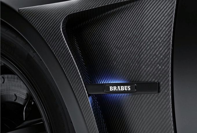 Brabus EV12 Black Baron
