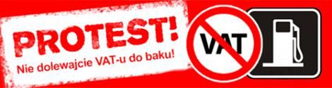 Nie dolewajcie VAT-u do baku 