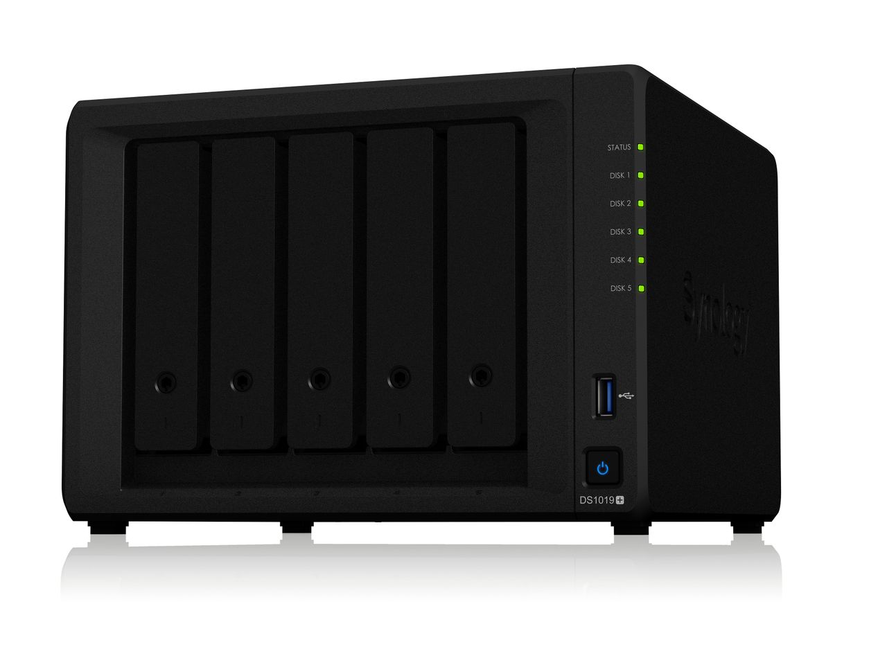 Synology DS1019+, fot. materiały prasowe Synology.