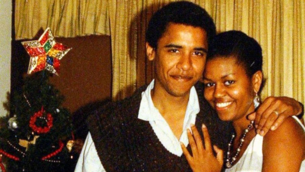 Michelle Obama  i Barack Obama