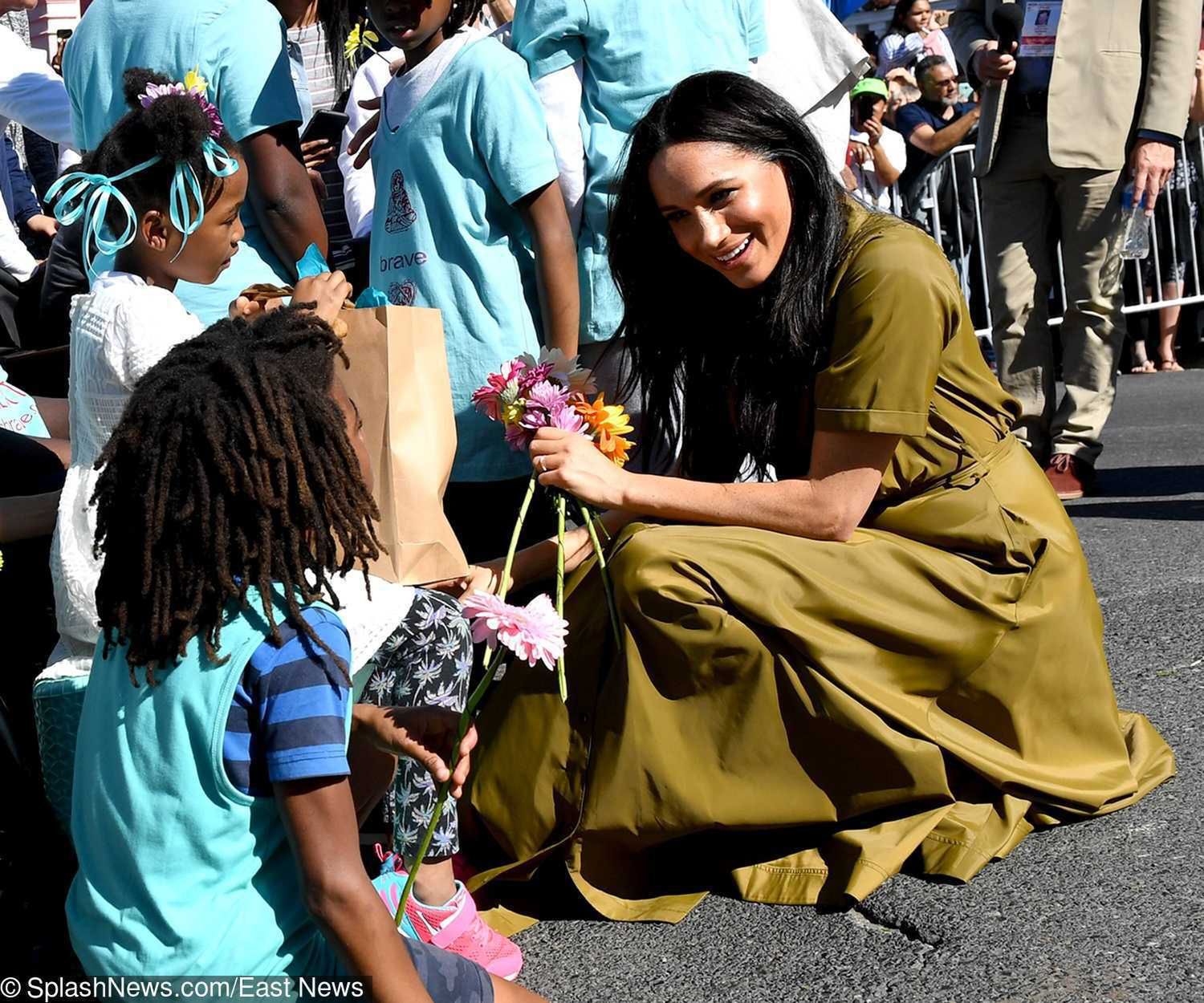 Meghan Markle w meczecie w RPA