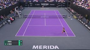 Polka dzielnie walczyła w finale. Zobacz skrót meczu Bucsa - Fręch