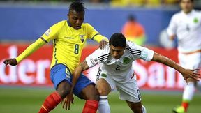 Copa America 2015: Meksyk – Ekwador 0:1: Gol Bolanosa