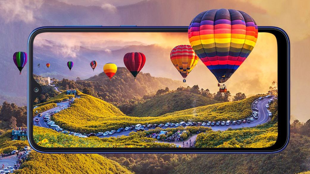 Samsung Galaxy A10 oficjalnie. Jest niedrogi i ma spory ekran z wcięciem 1