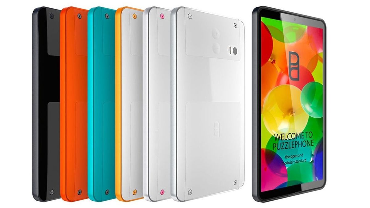 Puzzlephone to przepis na nieźle wyglądający modułowy smartfon 1