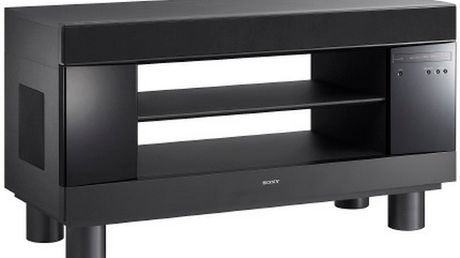 Podstawka pod TV razem z zestawem kina domowego 1