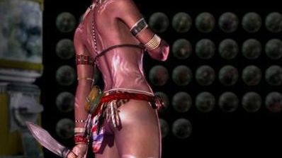 Resident Evil - Chris pakuje, Sheva się rozbiera 1