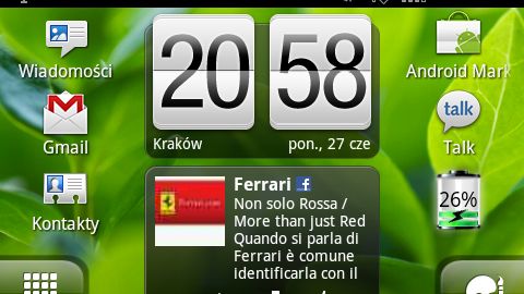 HTC ChaCha - test cz. 2 [oprogramowanie] 1