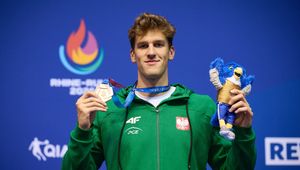 On jest niemożliwy! Zdobył czwarty medal uniwersjady