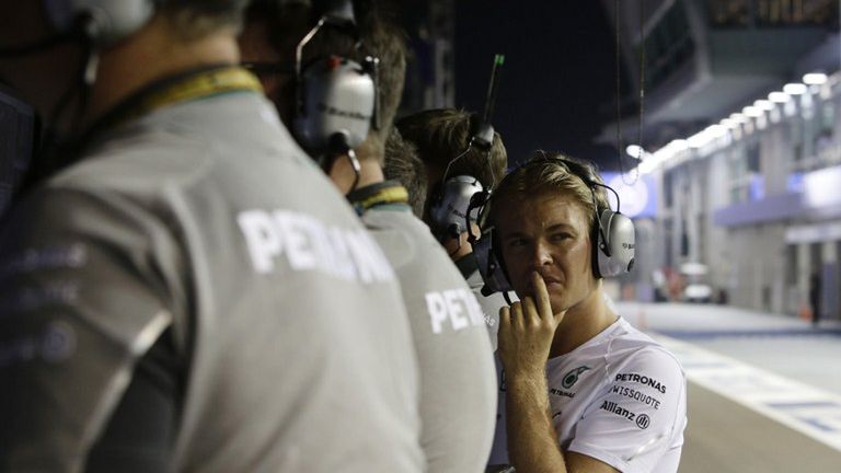 Zdjęcie okładkowe artykułu: AFP / Nico Rosberg