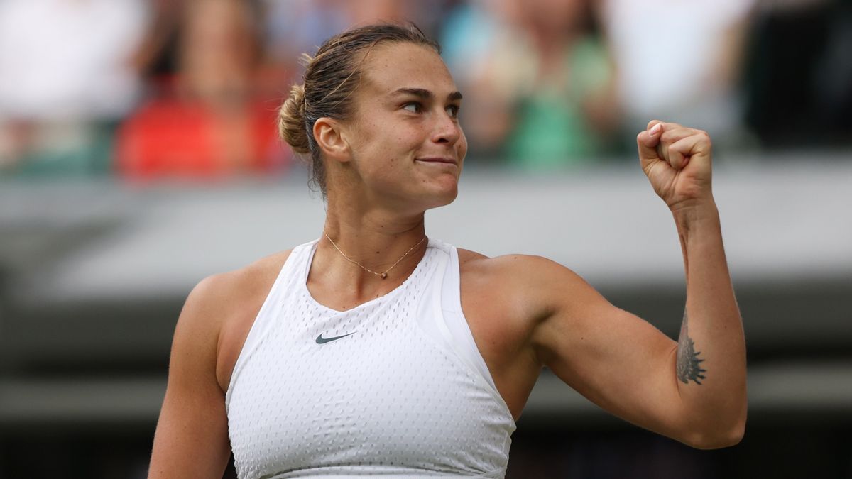 Zdjęcie okładkowe artykułu: PAP/EPA / NEIL HALL / Na zdjęciu: Aryna Sabalenka