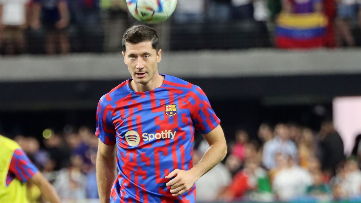 PAP / Marcin Cholewiński / Na zdjęciu: Robert Lewandowski