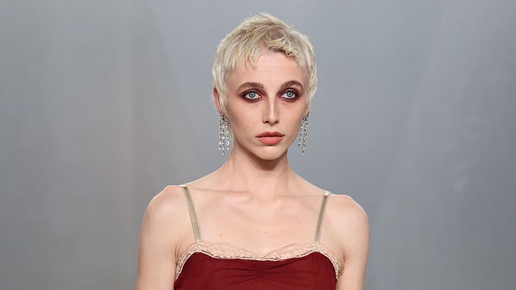 Impreza Vanity Fair, aktorka Emma Chamberlain