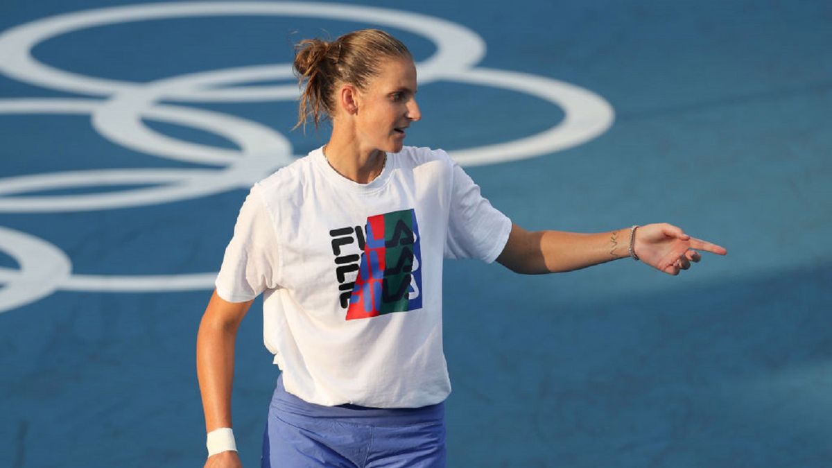 Getty Images / Jean Catuffe / Na zdjęciu: Karolina Pliskova