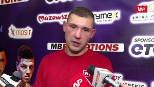 MB Boxing Night 6. Krzysztof Zimnoch zaskoczył kibiców. Hipnotyzer w narożniku boksera