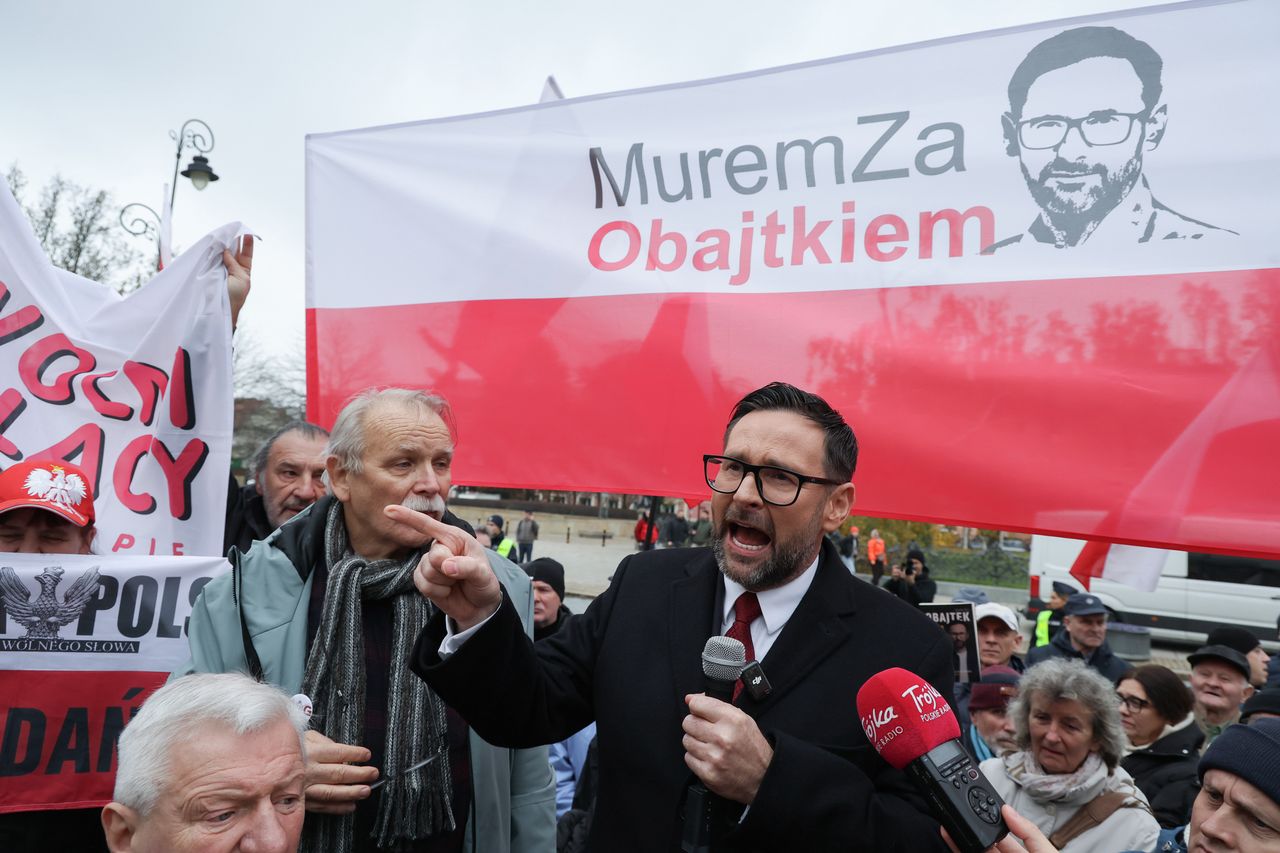 Obajtek przed prokuraturą. Zabrał głos