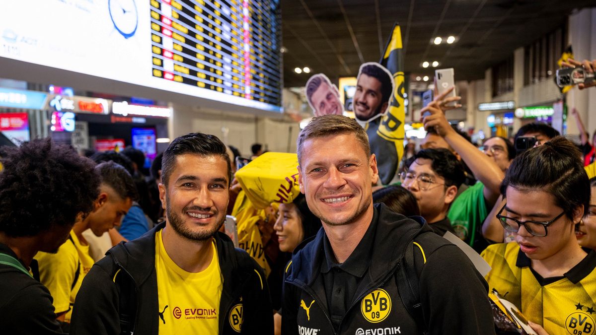 Zdjęcie okładkowe artykułu: Getty Images / Hendrik Deckers/Borussia Dortmund / Na zdjęciu: Nuri Sahin i Łukasz Piszczek