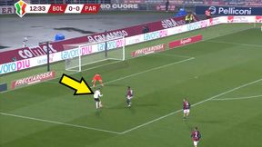 Gol Polaka w Pucharze Włoch. Podręcznikowe wykończenie [WIDEO]