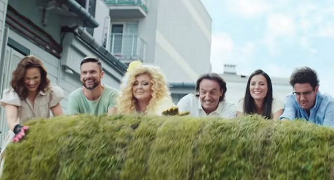 Gwiazdy TVN szykują telewizję plenerową w spocie jesiennej ramówki (wideo)