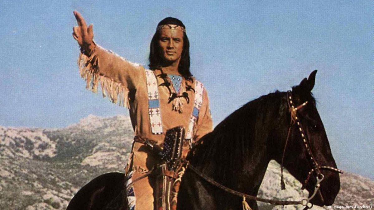 Winnetou Karola Maya doczekał się wielu adaptacji filmowych w latach 60.