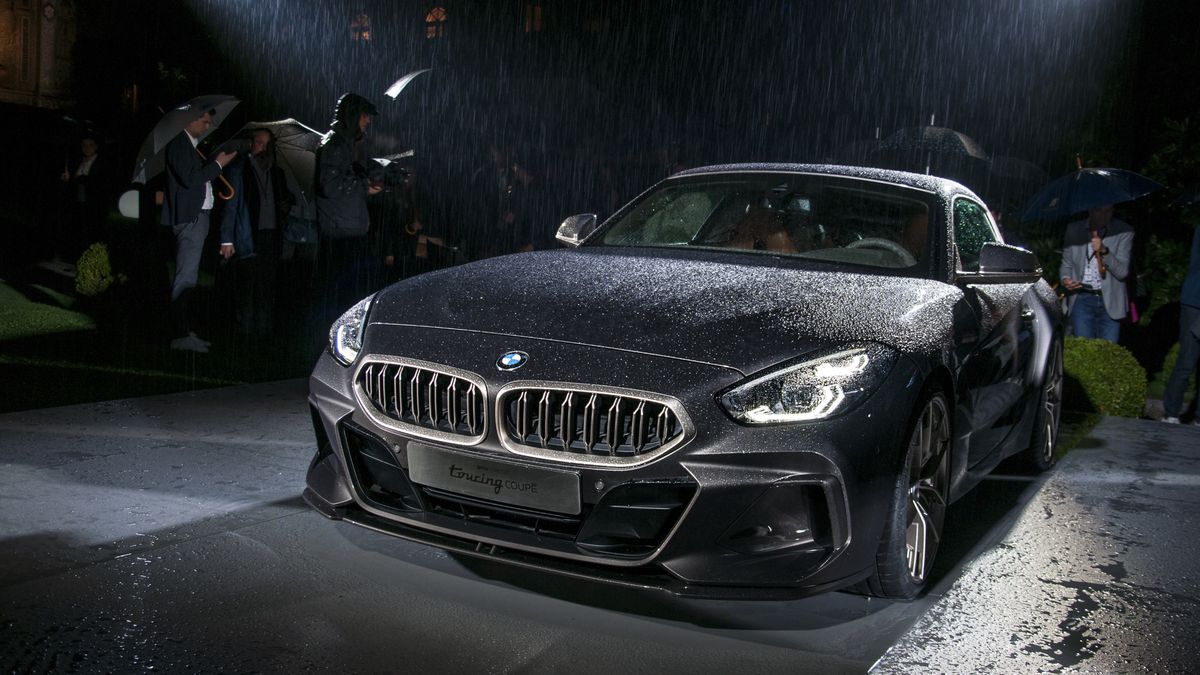 BMW Concept Touring Coupé