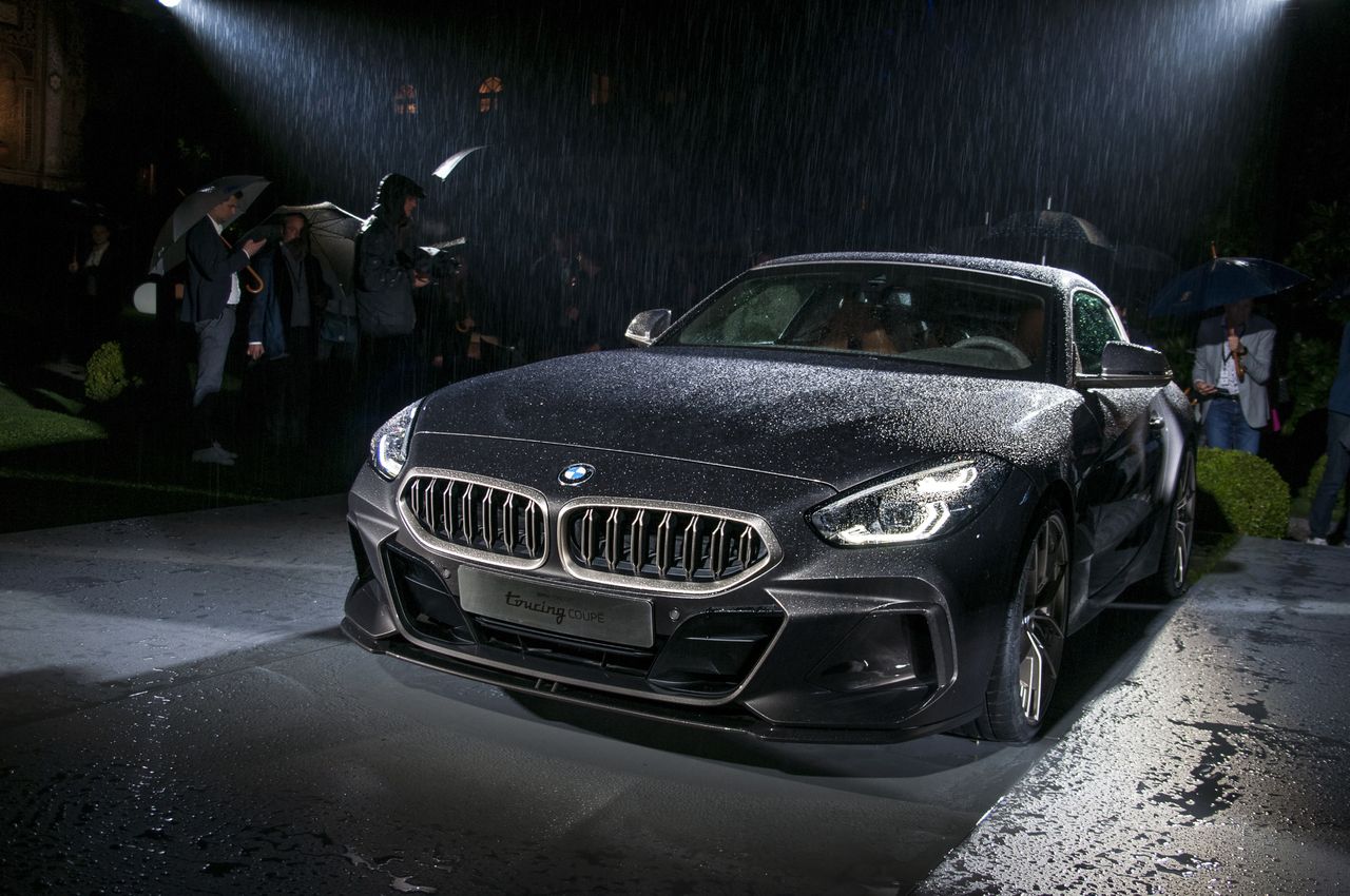 BMW Concept Touring Coupé: Niemcy pokazali auto, którego nie da się kupić