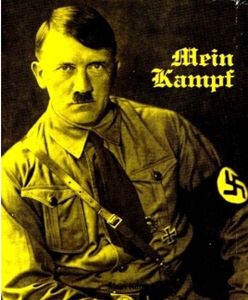 Fragmenty "Mein Kampf" trafią do niemieckich kiosków