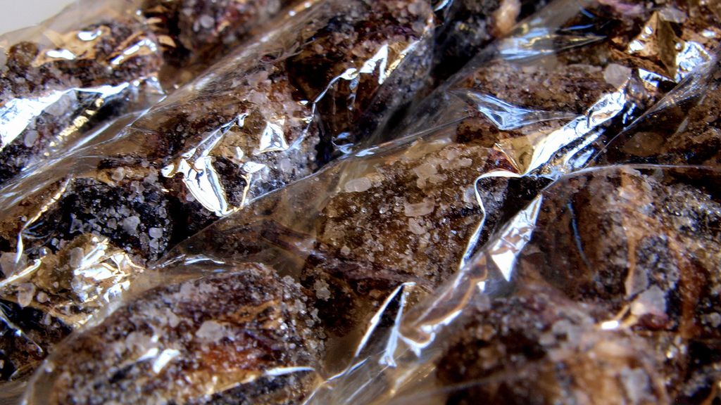 Kandyzowany tamaryndowiec