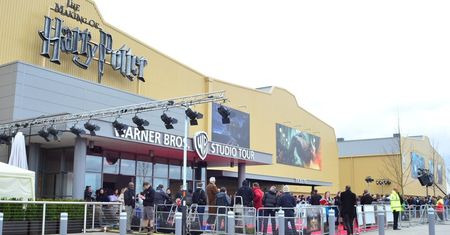 Plan filmowy Harry'ego Pottera otwarty dla fanów