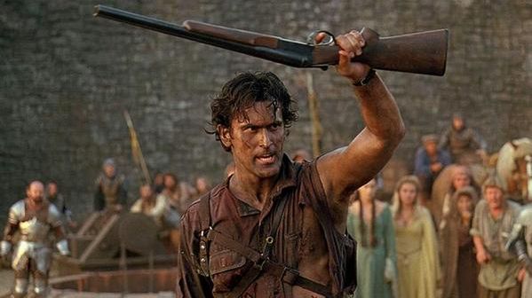 ''Ash vs Evil Dead'': krwawy Bruce Campbell powraca! [FOTO]