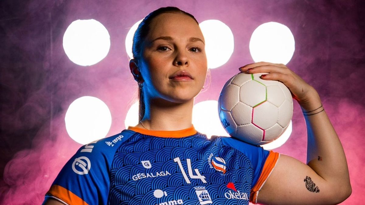 Materiały prasowe / KGHM MKS Zagłębie Lubin / Na zdjęciu: Malena Cavo