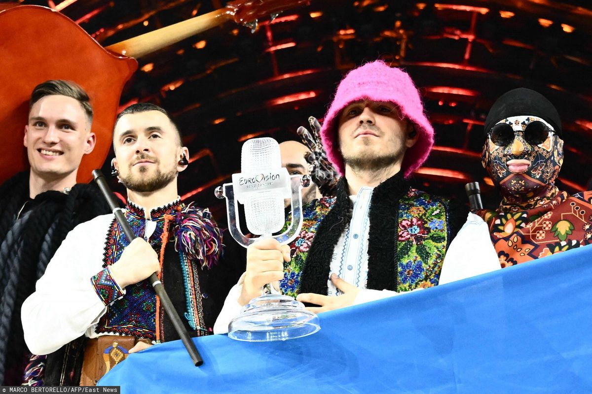 Ukraina wygrała 66. konkurs Eurowizji
