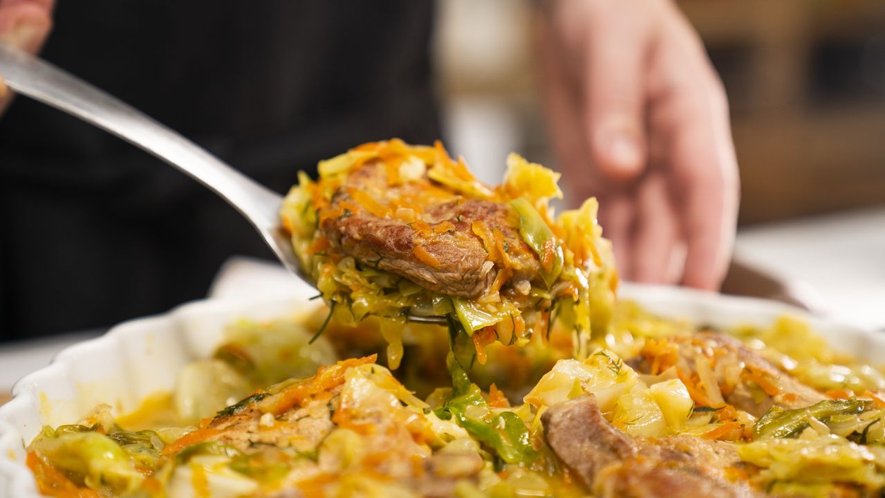 Biorę schab i młodą kapustę. Nie ma lepszego obiadu na wiosnę