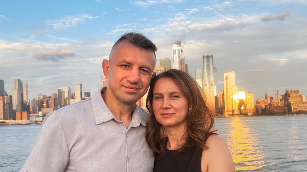 Zdjęcie okładkowe artykułu: Instagram / Tomasz Adamek / Na zdjęciu: Tomasz Adamek z żoną Dorotą